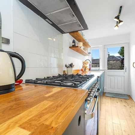 Cozy With Character Cheerful Home With Garden At Leith Links Park 에든버러 외부 사진