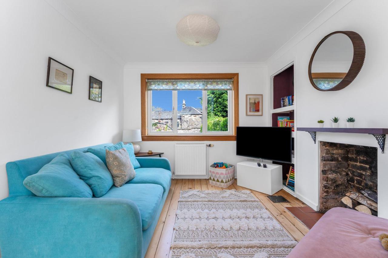 Cozy With Character Cheerful Home With Garden At Leith Links Park 에든버러 외부 사진