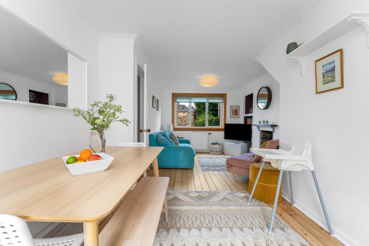 Cozy With Character Cheerful Home With Garden At Leith Links Park 에든버러 외부 사진