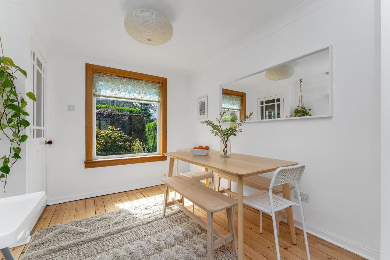 Cozy With Character Cheerful Home With Garden At Leith Links Park 에든버러 외부 사진