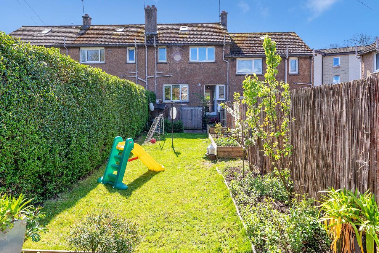 Cozy With Character Cheerful Home With Garden At Leith Links Park 에든버러 외부 사진
